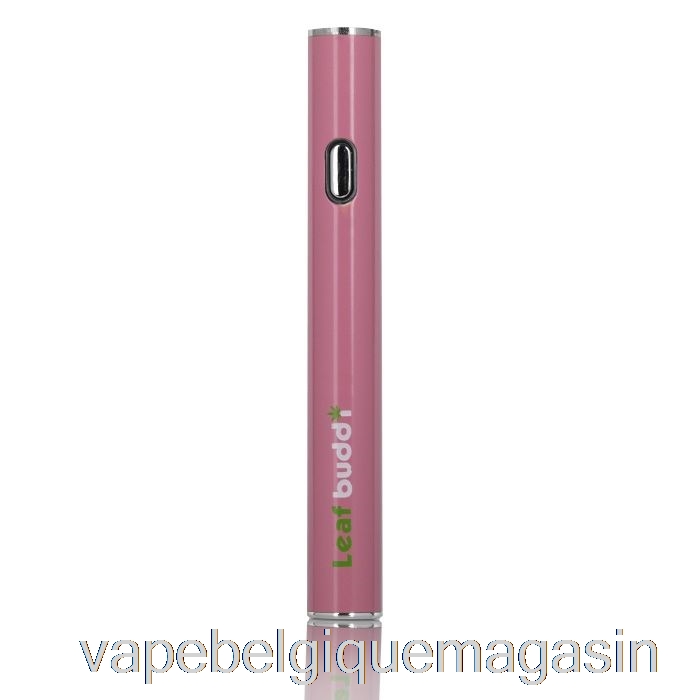 Vape Belgique Leaf Buddi Mini 280mah Batterie Rose